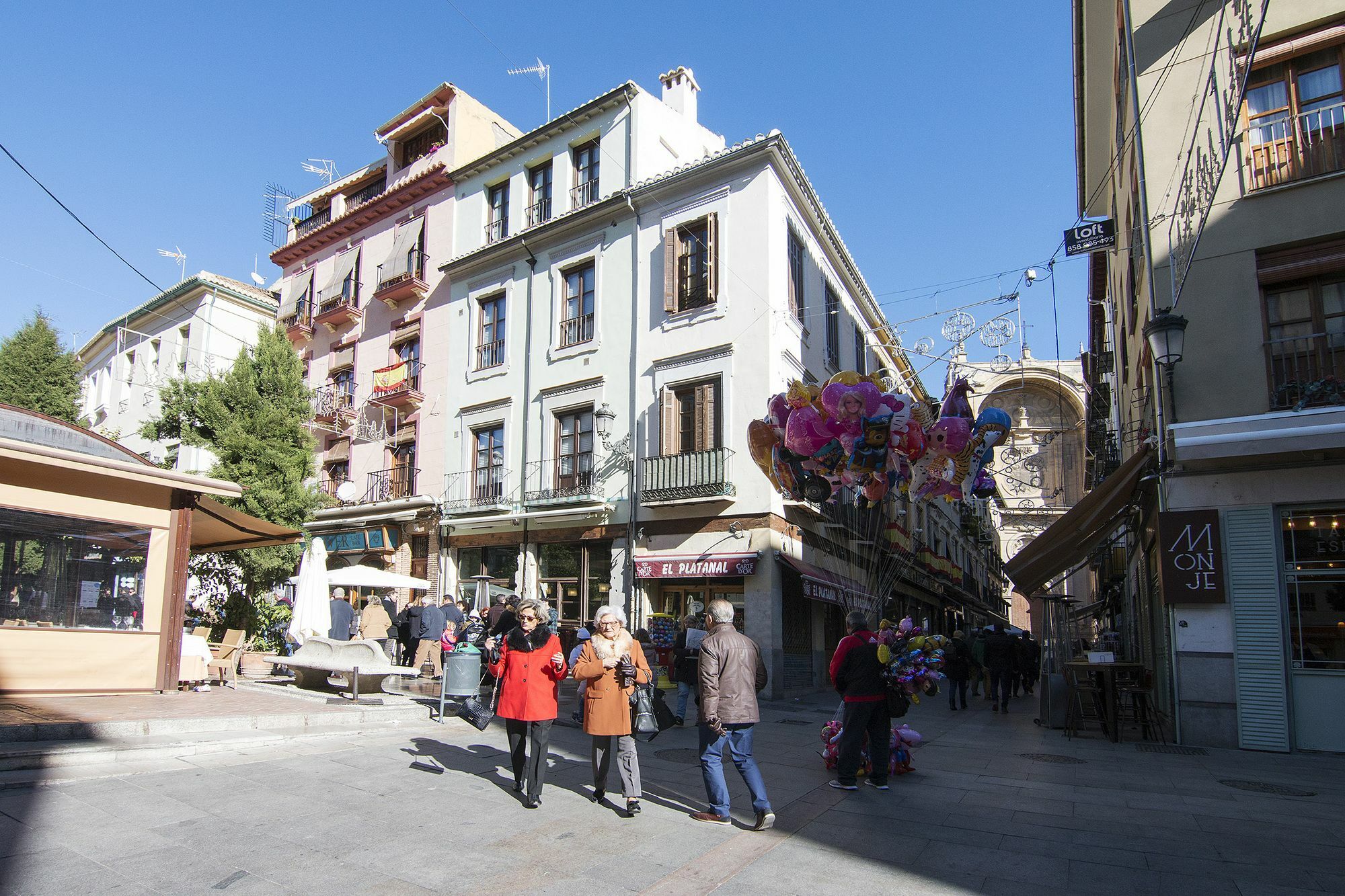 Chezmoihomes Cathedral Apartment 2Br Granada Luaran gambar